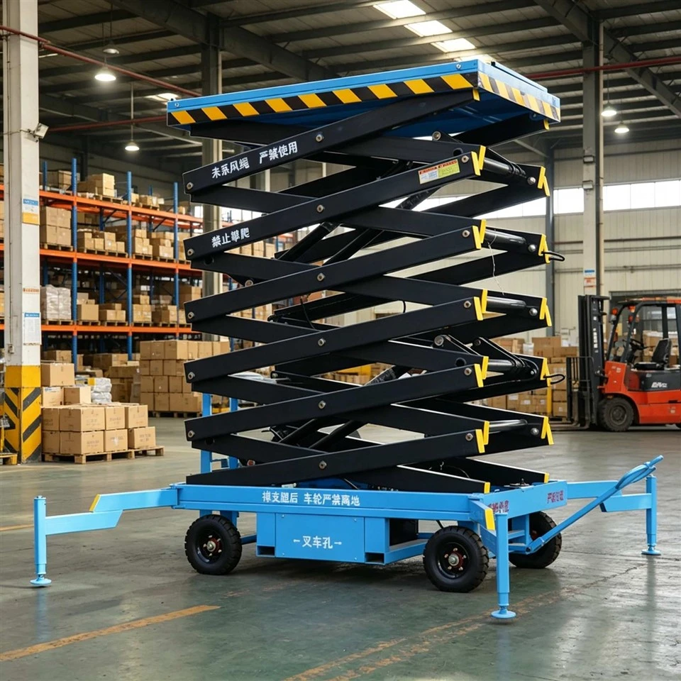 18m Scissor Lift Manufacturers factory