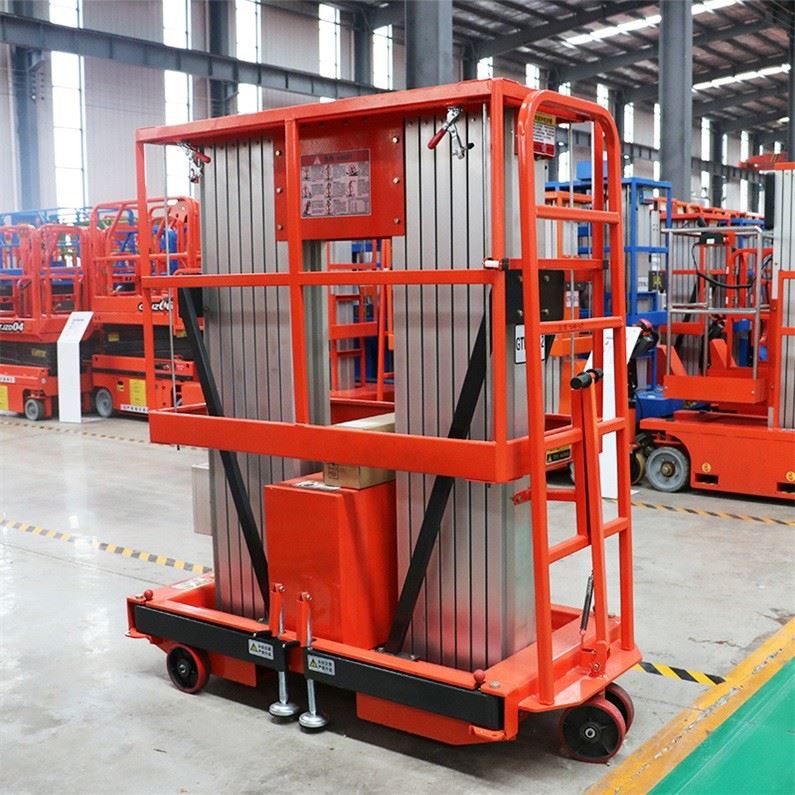 Aluminium Alloy Double Masts Hydraulic Lift best