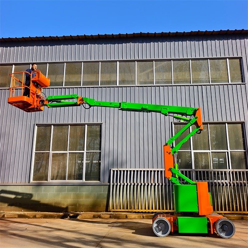 Battery Powered Articulated Boom Lift best