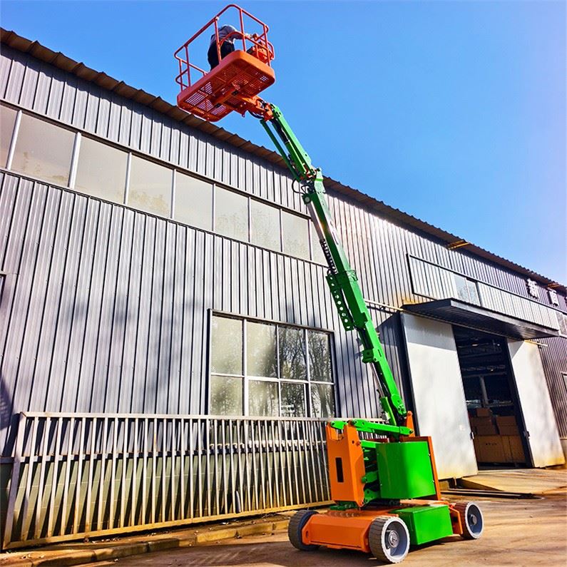 Battery Powered Articulated Boom Lift price