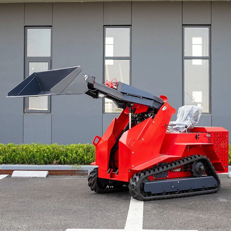 Compact Track Skid Steer Loader factory