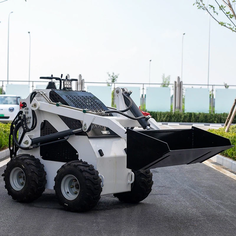Electric Mini Skid Steer Loader factory
