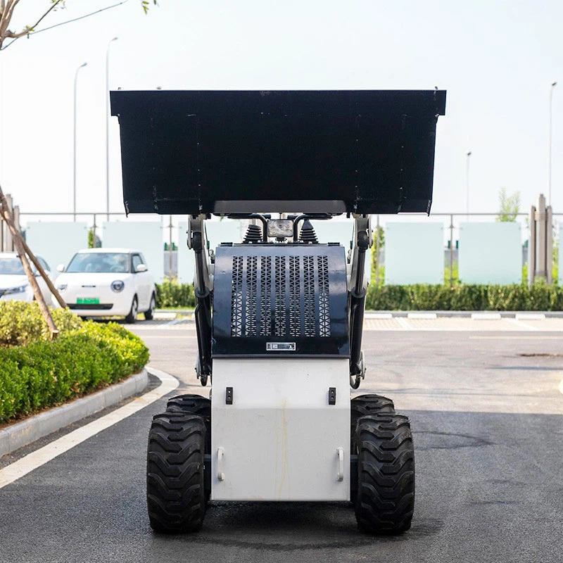 Electric Mini Skid Steer Loader best