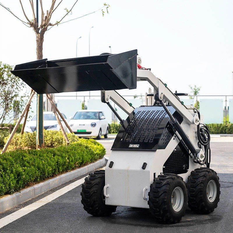 Electric Mini Skid Steer Loader high quality