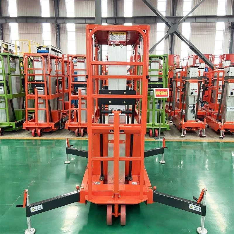 Foldable Double Masts Vertical Lift best