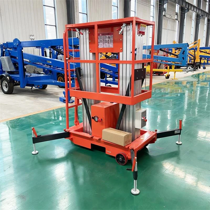 Foldable Double Masts Vertical Lift suppliers