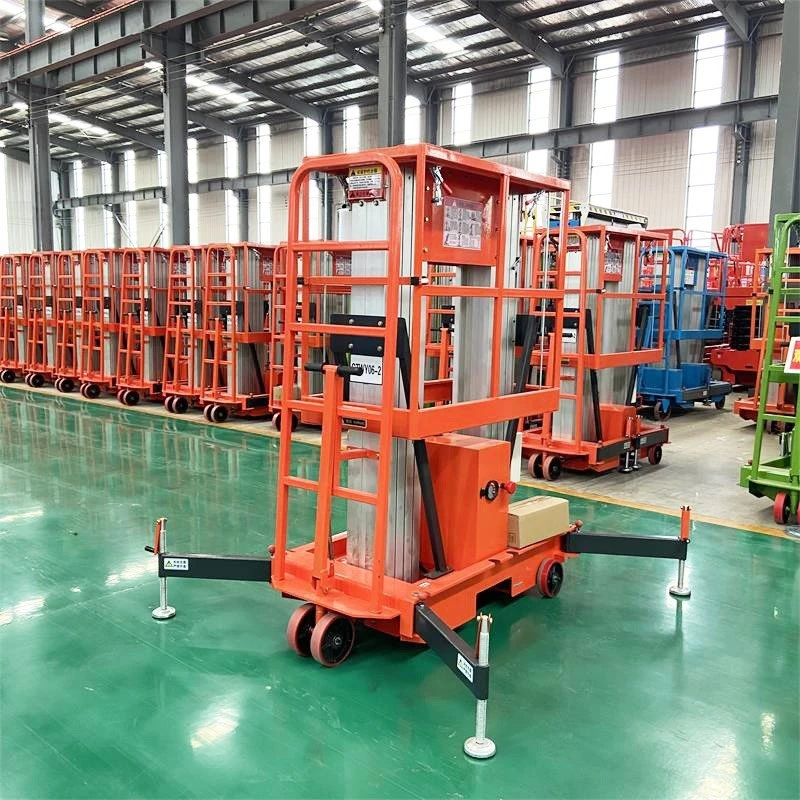 Foldable Double Masts Vertical Lift high quality