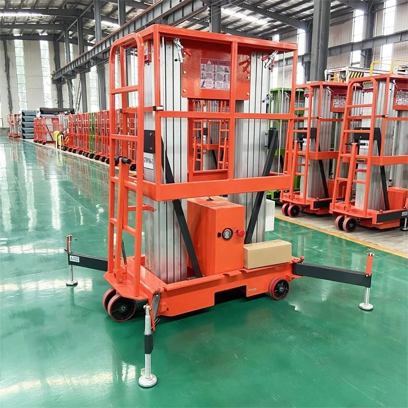 Foldable Double Masts Vertical Lift price