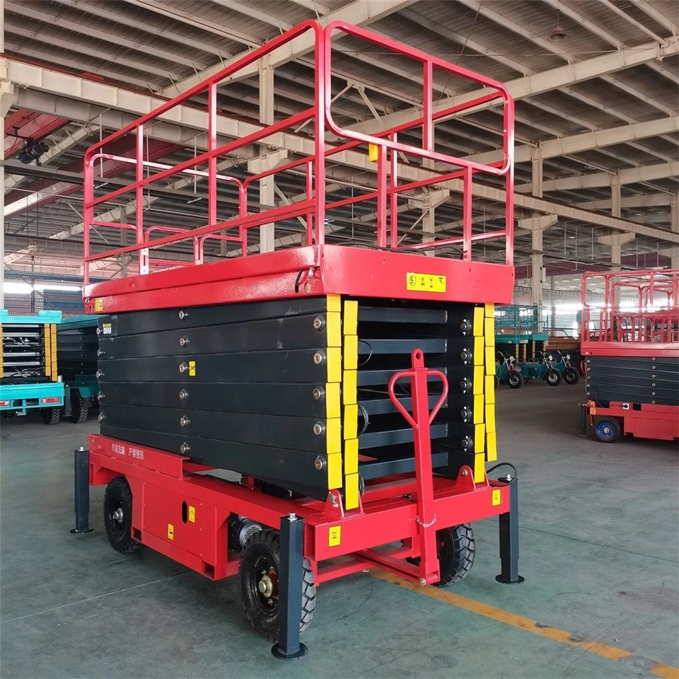 Hydraulic Towable Scissor Lift best