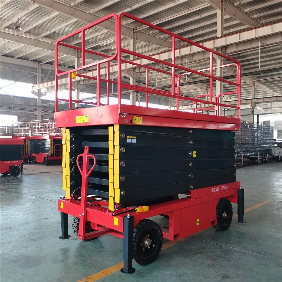 Hydraulic Towable Scissor Lift factory