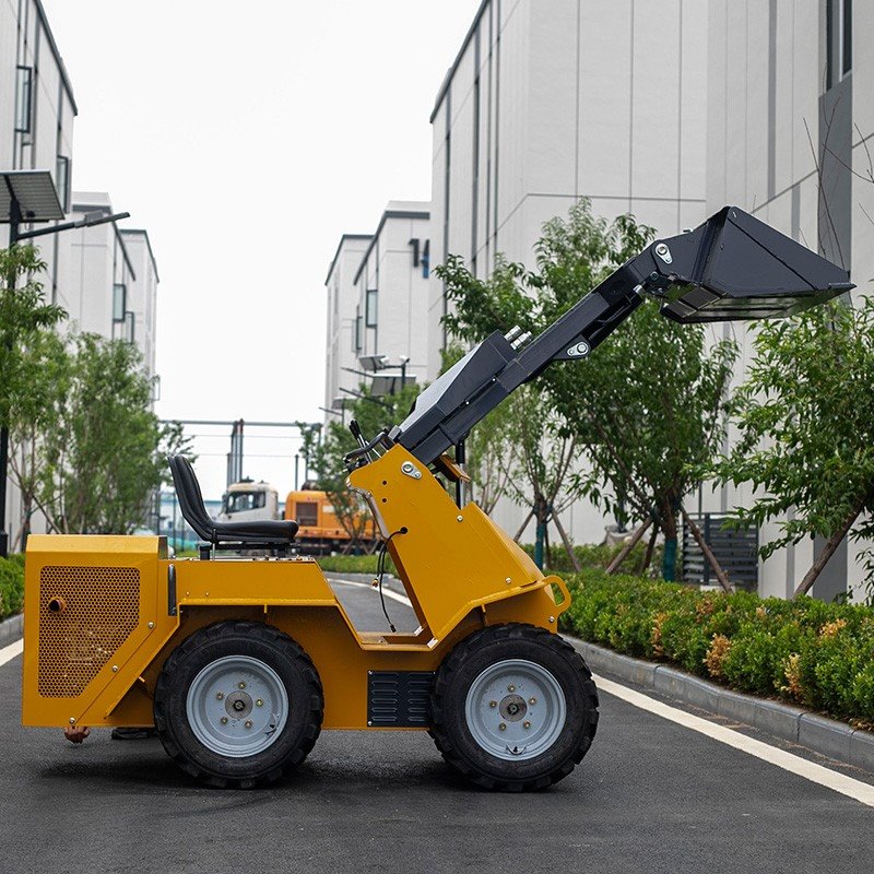 Mini Front End Skid Steer Loader factory