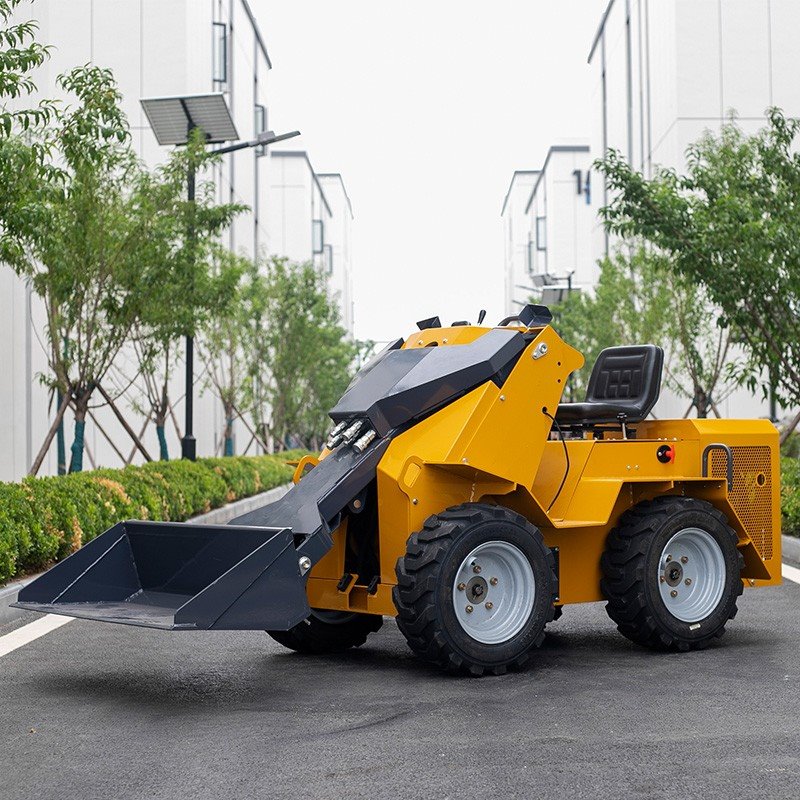 Mini Front End Skid Steer Loader price