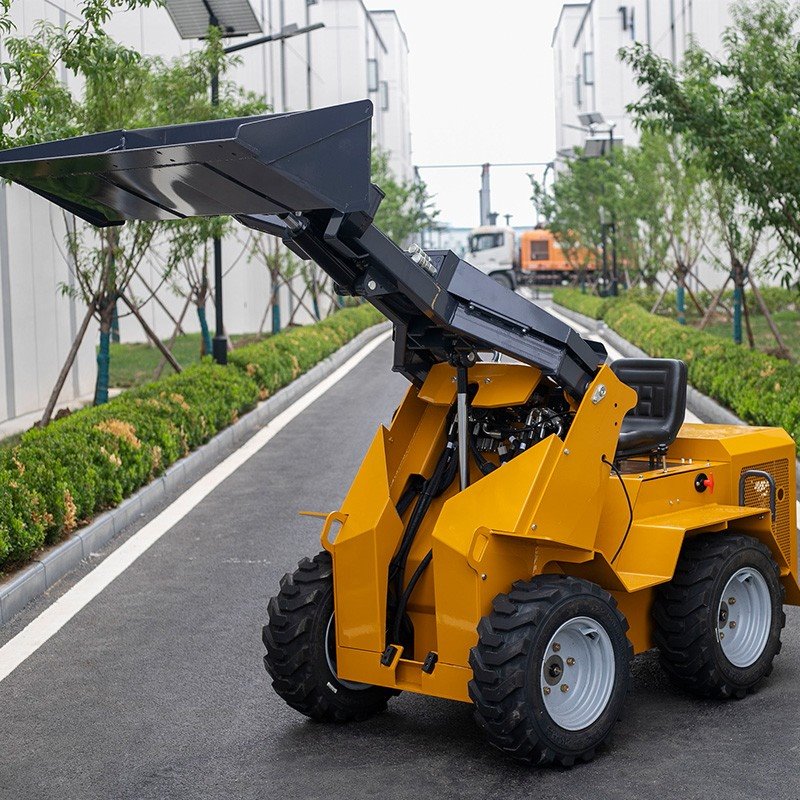 Mini Front End Skid Steer Loader price
