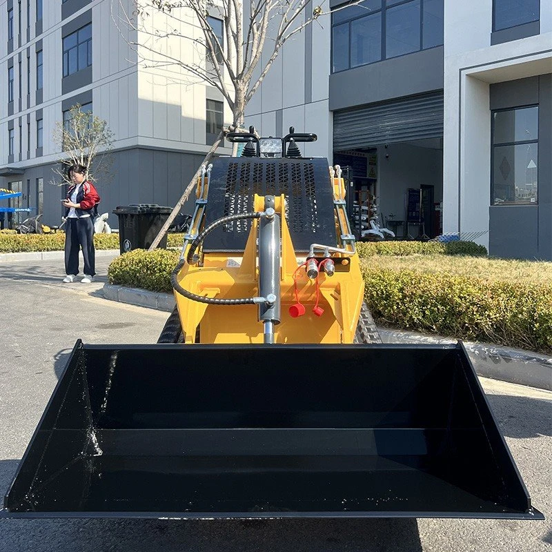 Skid Steer Loader With 4 In1 Bucket price
