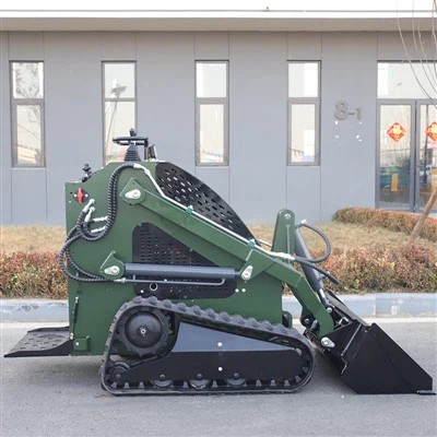 Pemuat Kemudi Skid Crawler
