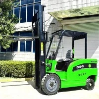 Forklift Elektrik dengan Shift Sisi