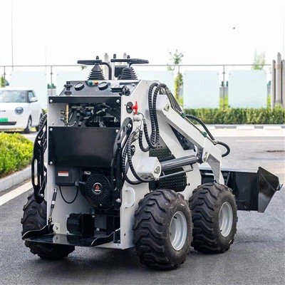 Pemuat Kemudi Skid Mini Elektrik