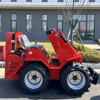Mini Skid Steer Loader untuk Landskap