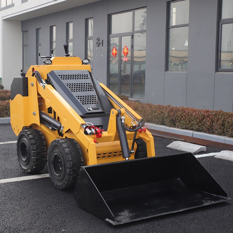 Telescopic Mini Skid Steer Loader