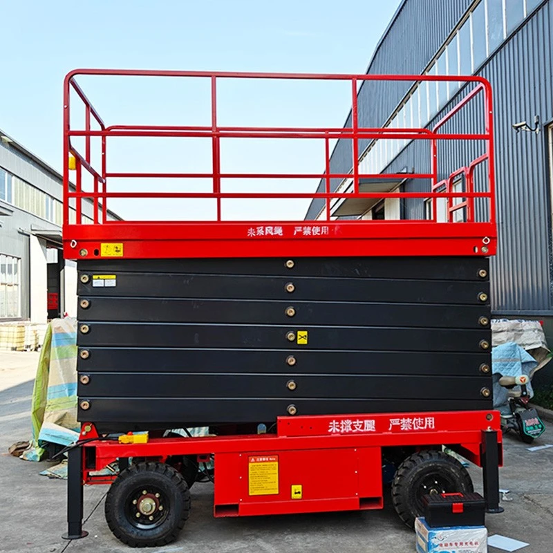 Towable Mobile Scissor Man Lift suppliers