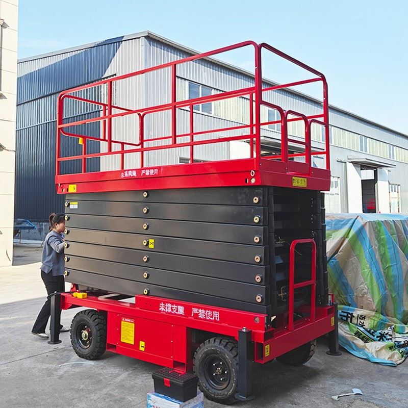 Towable Mobile Scissor Man Lift best