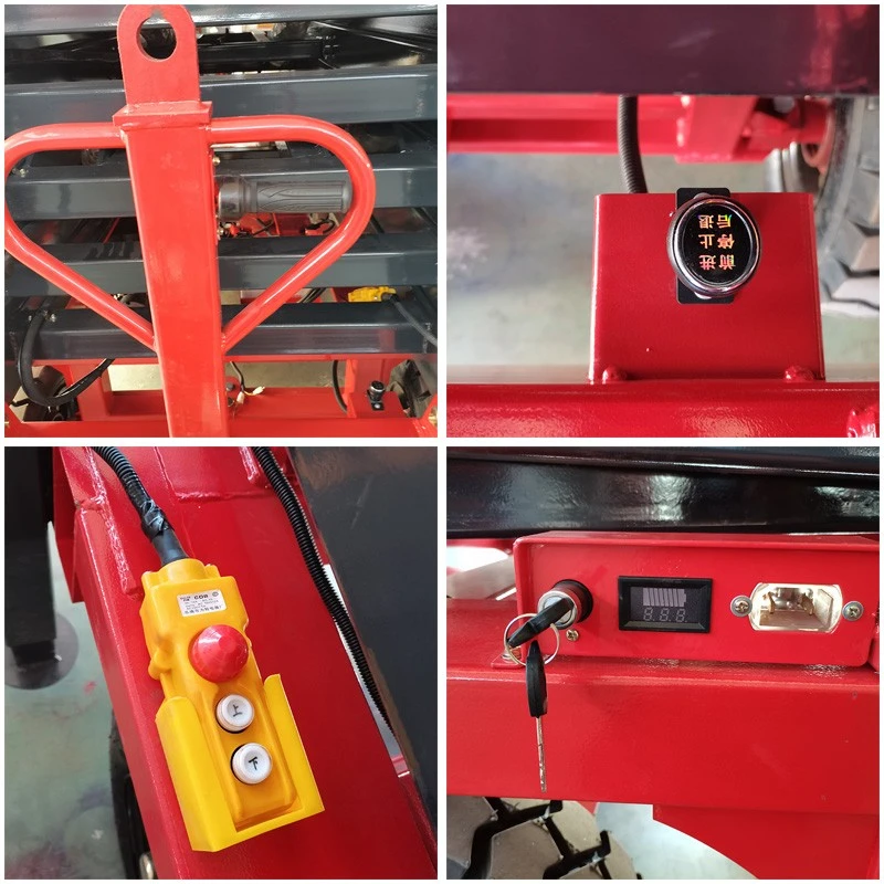 Towable Mobile Scissor Man Lift price