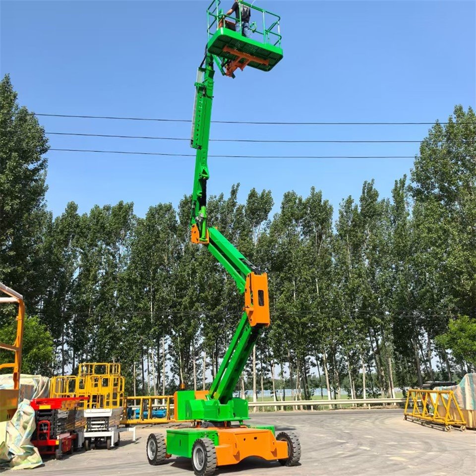 Wheeled Articulating Boom Lift